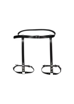 WHAT A WAIST BLACK HARNESS