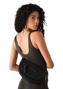 Acadie Flap Crossbody Bag -LOLE OUTLET AMZ LAW0986 N415 1