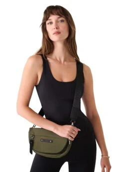 Acadie Flap Crossbody Bag -LOLE OUTLET AMZ LAW0986 V694 1