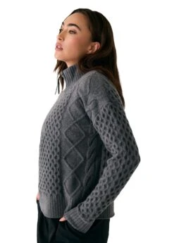 Camila 1/2 Zip Sweater -LOLE OUTLET AMZ LSW4644 G646 2