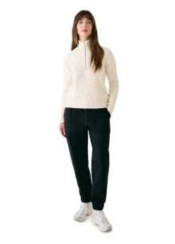 Camila 1/2 Zip Sweater -LOLE OUTLET AMZ LSW4644 W441 1