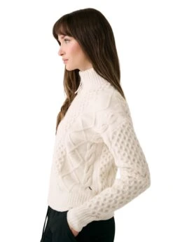 Camila 1/2 Zip Sweater -LOLE OUTLET AMZ LSW4644 W441 2