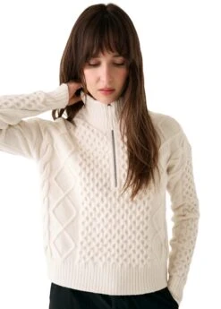 Camila 1/2 Zip Sweater -LOLE OUTLET AMZ LSW4644 W441 4