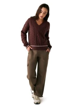 Camila V-Neck 30 Camila V-Neck -LOLE OUTLET AMZ LSW4645 C244 1