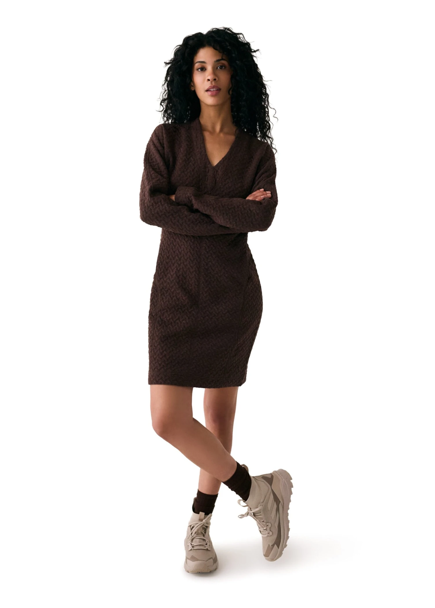 Clover 2 V-Neck Dress 11 Clover 2 V-Neck Dress - Image 10