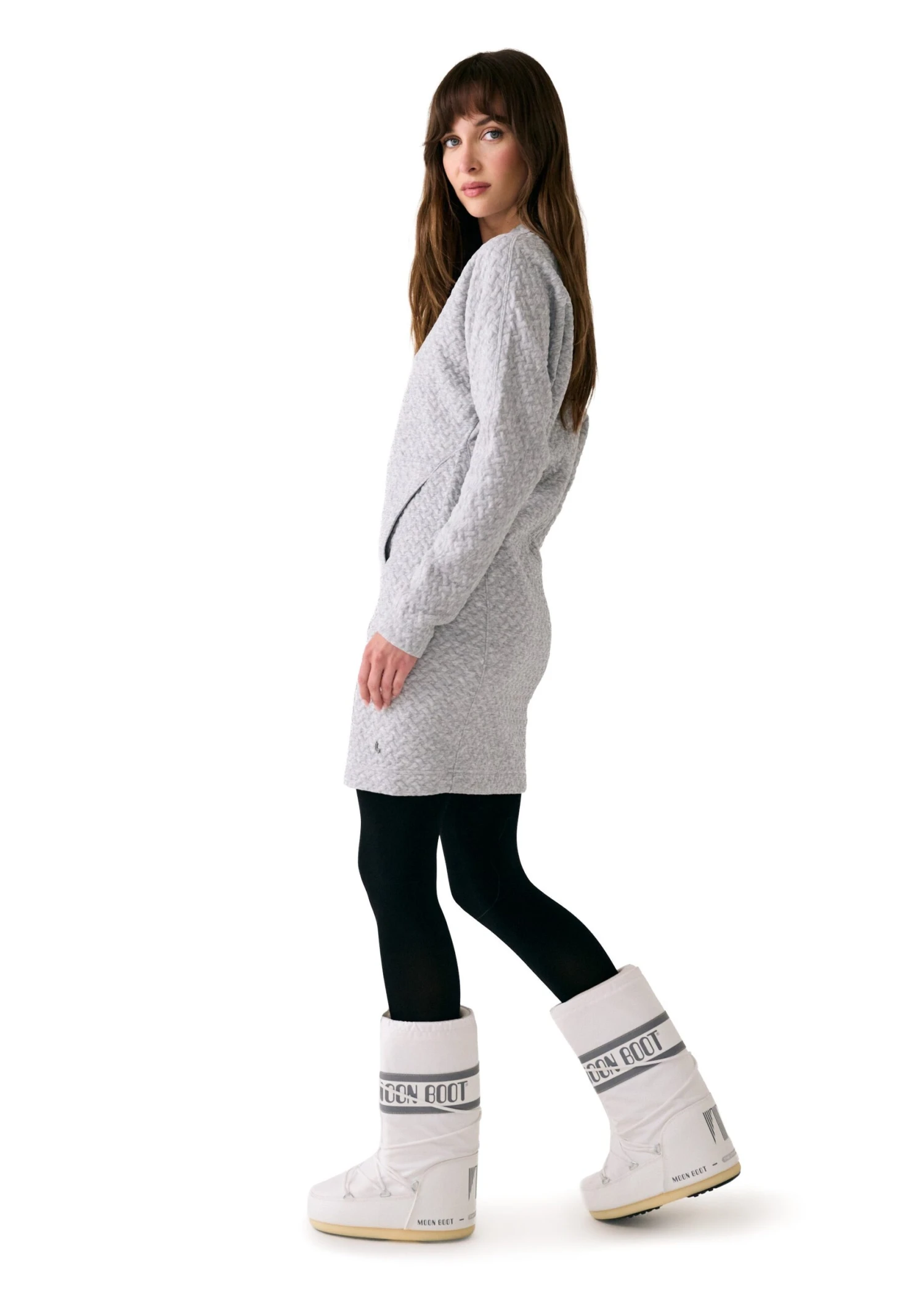 Clover 2 V-Neck Dress 16 Clover 2 V-Neck Dress - Image 15