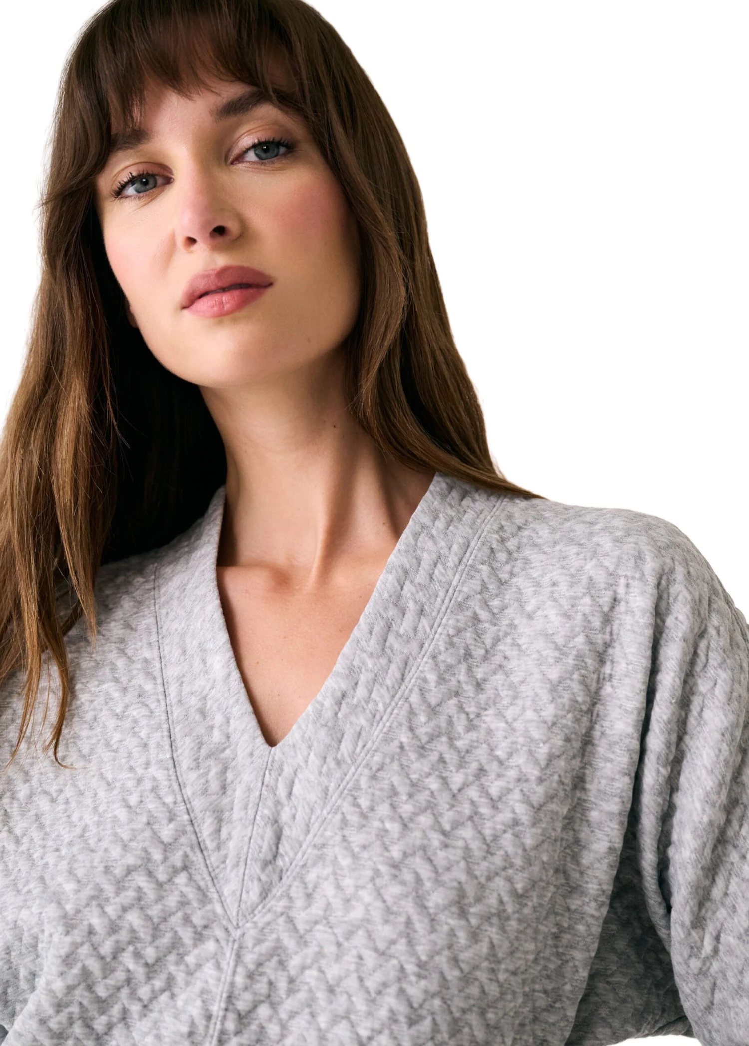 Clover 2 V-Neck Dress 18 Clover 2 V-Neck Dress - Image 17