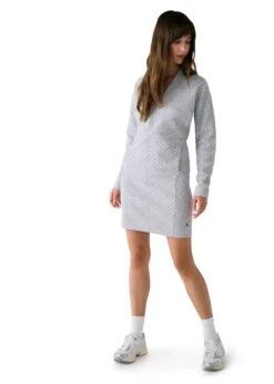 Clover 2 V-Neck Dress 36 Clover 2 V-Neck Dress -LOLE OUTLET AMZ LSW4657 G178 5