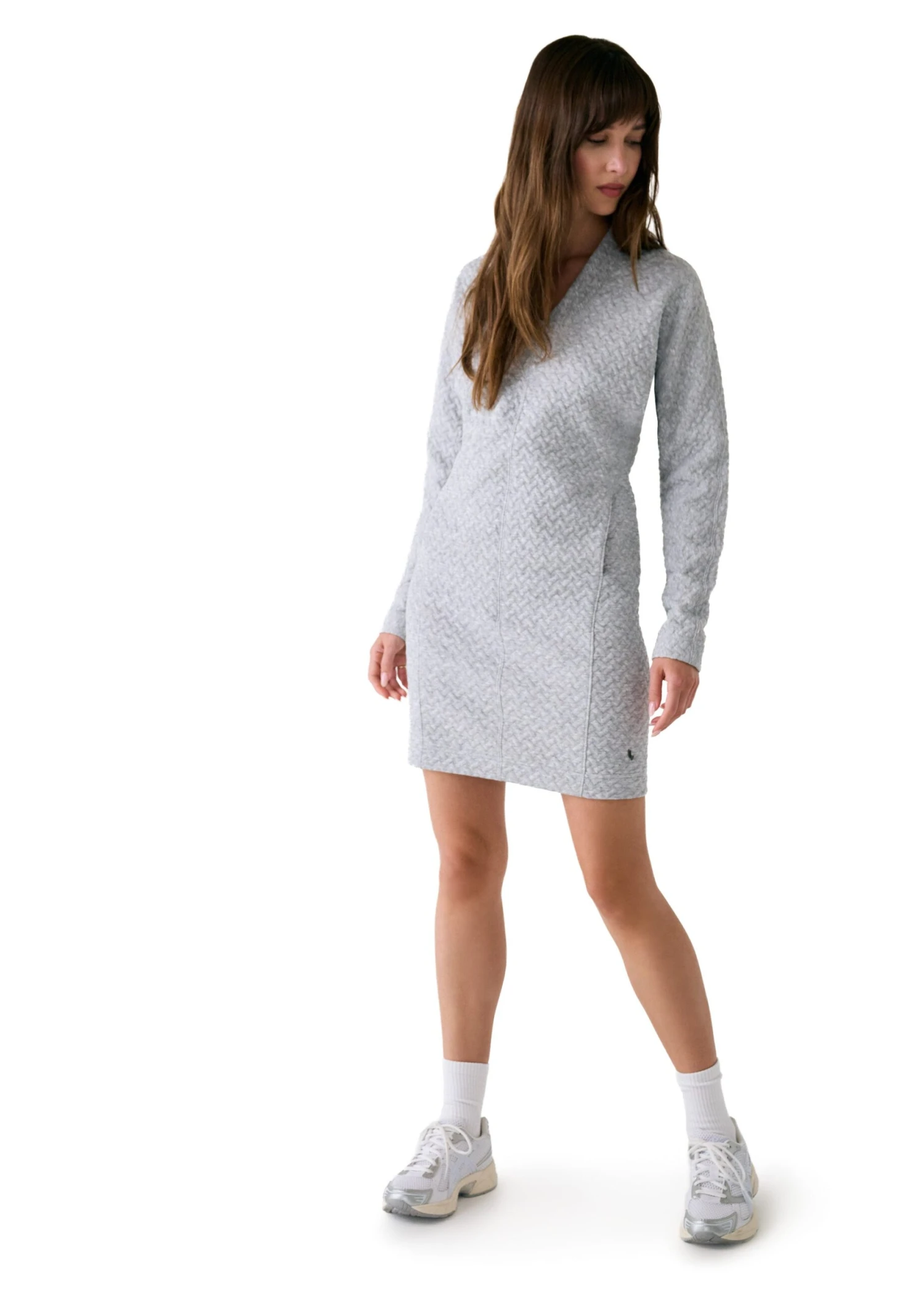 Clover 2 V-Neck Dress 19 Clover 2 V-Neck Dress - Image 18