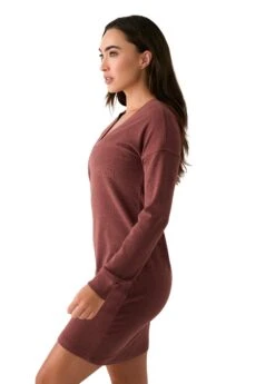 Traverse V-Neck Dress -LOLE OUTLET AMZ LSW4676 C244 2