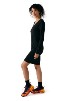 Traverse V-Neck Dress -LOLE OUTLET AMZ LSW4676 N415 2