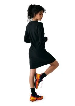 Traverse V-Neck Dress -LOLE OUTLET AMZ LSW4676 N415 3