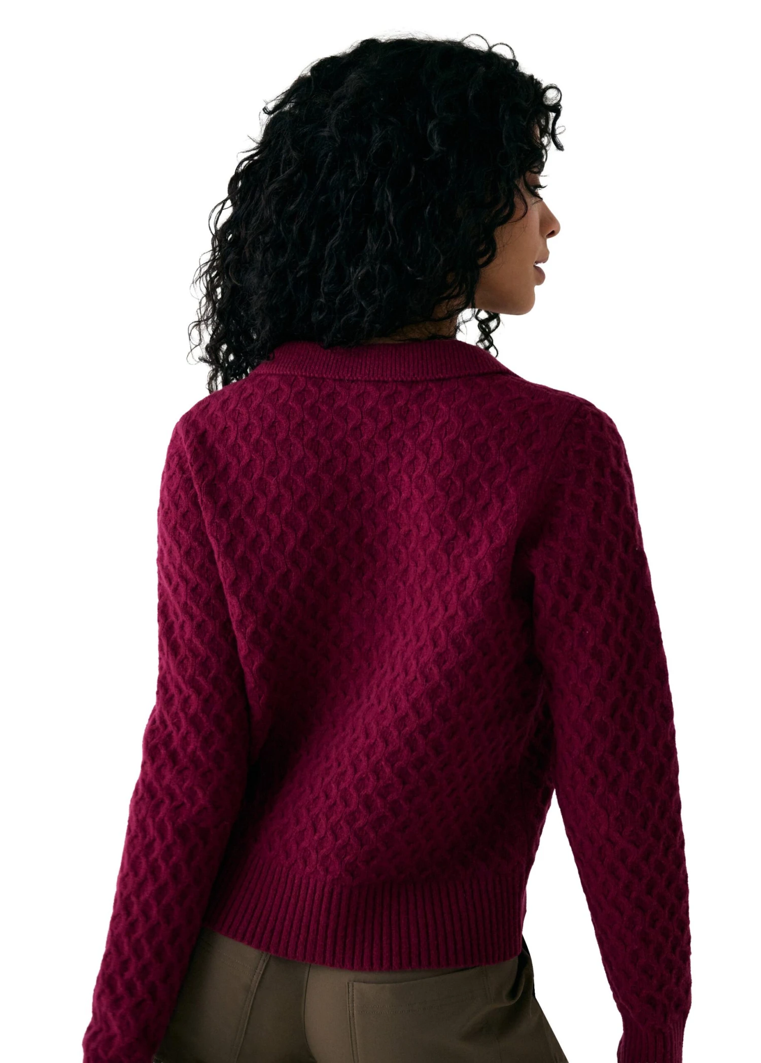 Verdun Polo Sweater 9 Verdun Polo Sweater - Image 8