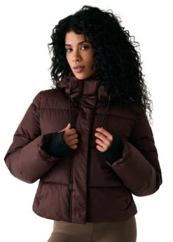 London Cropped Puffer -LOLE OUTLET AMZ LUW0959 C221 1