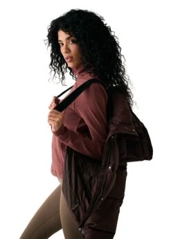 London Cropped Puffer -LOLE OUTLET AMZ LUW0959 C221 5