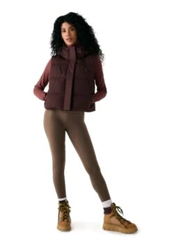 London Cropped Vest -LOLE OUTLET AMZ LUW0960 C221 1