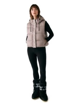 London Cropped Vest -LOLE OUTLET AMZ LUW0960 G939 1