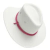 IT'S BADDIELAND COWGIRL HALLOWEEN WHITE HAT -LOLE OUTLET DC81248E DF7A 4604 AE03 37DE0659E993