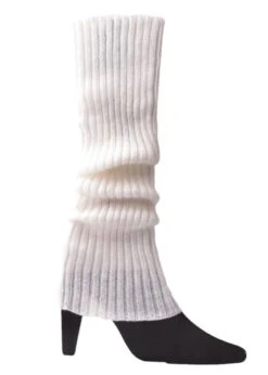 LET'S DANCE KNITTED LEG WARMER SOCKS -LOLE OUTLET IMG 2166