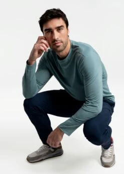 Performance Wool Long Sleeve 28 Performance Wool Long Sleeve -LOLE OUTLET LSM0165 BB41 7