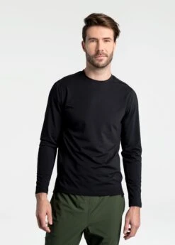 Performance Wool Long Sleeve 29 Performance Wool Long Sleeve -LOLE OUTLET LSM0165 N415 1