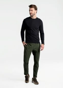 Performance Wool Long Sleeve 30 Performance Wool Long Sleeve -LOLE OUTLET LSM0165 N415 2