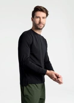 Performance Wool Long Sleeve 32 Performance Wool Long Sleeve -LOLE OUTLET LSM0165 N415 4