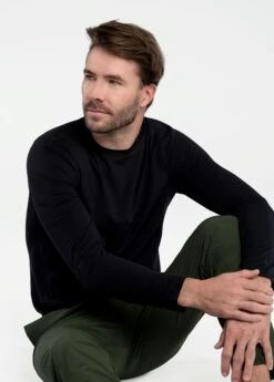 Performance Wool Long Sleeve 35 Performance Wool Long Sleeve -LOLE OUTLET LSM0165 N415 7