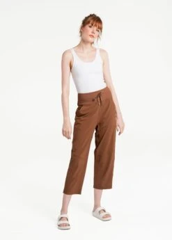 Momentum Cropped Pants 35 Momentum Cropped Pants -LOLE OUTLET LSW4292 C207 1