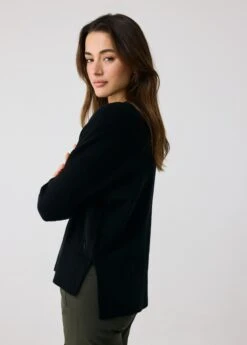 Camille Crew Neck Sweater -LOLE OUTLET LSW4356 N134 3