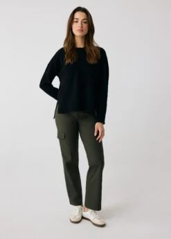 Camille Crew Neck Sweater -LOLE OUTLET LSW4356 N134 4