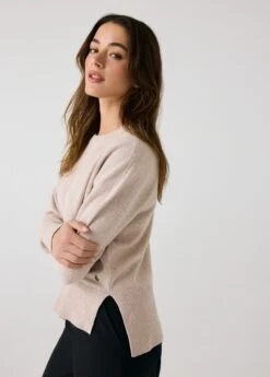 Camille Crew Neck Sweater -LOLE OUTLET LSW4356 W435 2