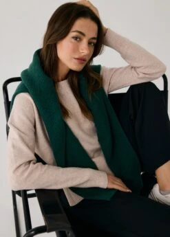 Camille Crew Neck Sweater -LOLE OUTLET LSW4356 W435 5