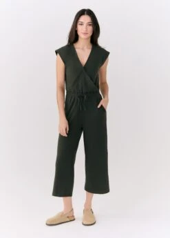 Effortless Wrap Jumpsuit