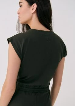 Effortless Wrap Jumpsuit -LOLE OUTLET LSW4425 BB03 5