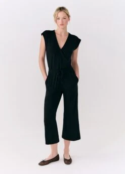 Effortless Wrap Jumpsuit -LOLE OUTLET LSW4425 N415 1
