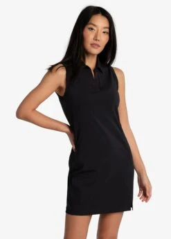Step Up Polo Dress -LOLE OUTLET LSW4439 N415 2