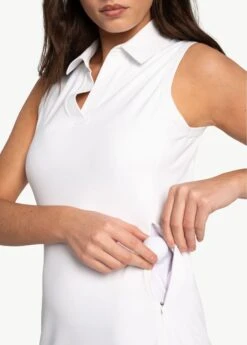 Step Up Polo Dress -LOLE OUTLET LSW4439 W101 4