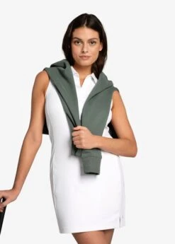 Step Up Polo Dress -LOLE OUTLET LSW4439 W101 8