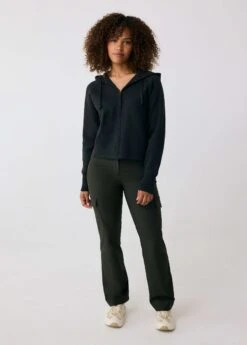 Willow Zip Cardigan 17 Willow Zip Cardigan -LOLE OUTLET LSW4533 N415 4