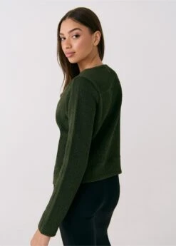 Clover Sweatshirt 19 Clover Sweatshirt -LOLE OUTLET LSW4546 BB03 3