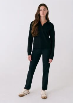 Mindset Polo Top 30 Mindset Polo Top -LOLE OUTLET LSW4547 N415 2