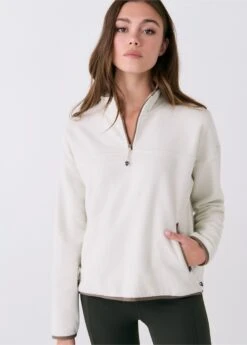 Camp Half Zip Top -LOLE OUTLET LSW4550 W445 2