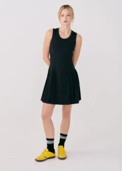 Game Sleeveless Dress -LOLE OUTLET LSW4591 N415 1