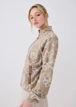 Aura Zipped Sweater -LOLE OUTLET LSW4600 C239 4