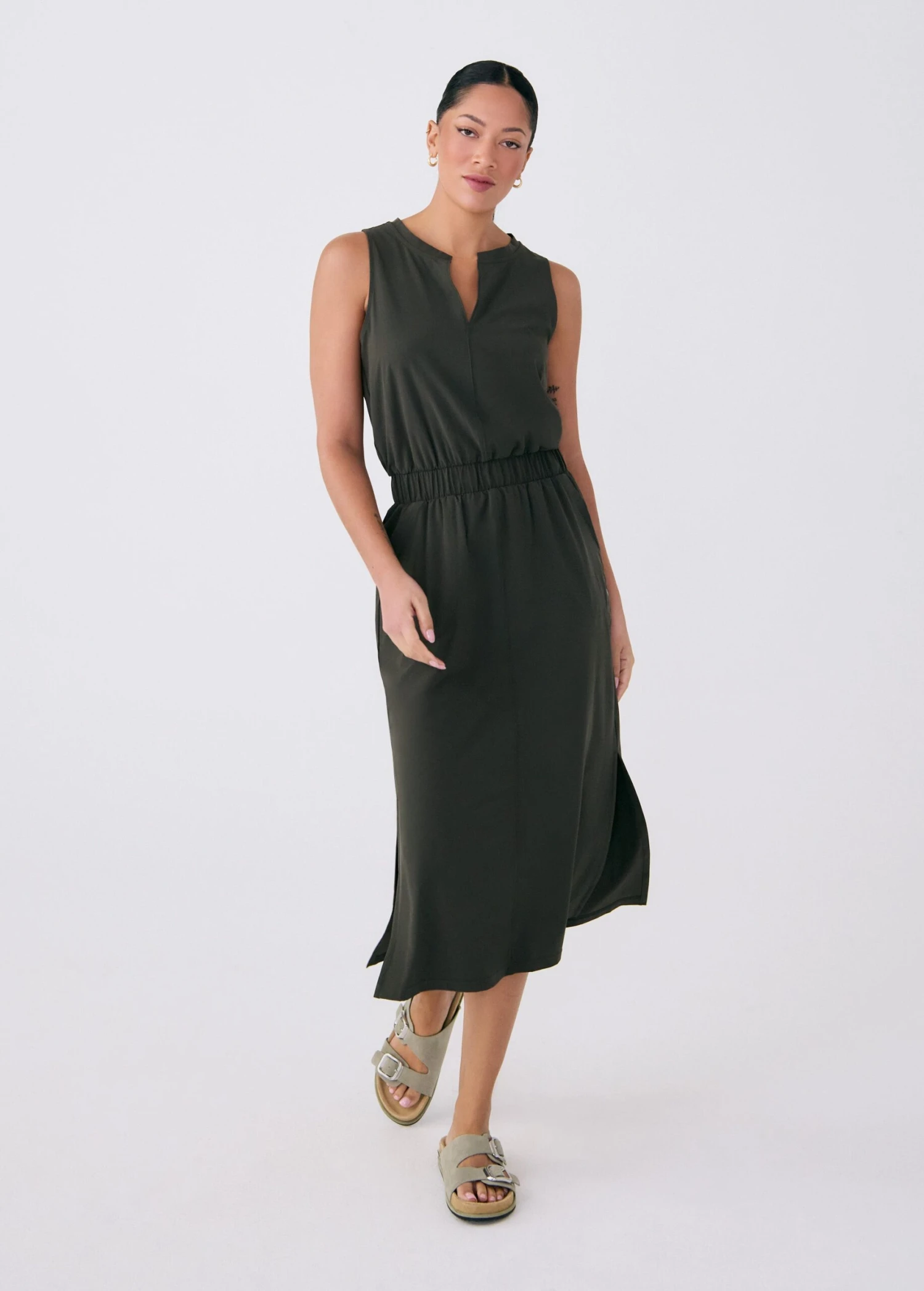 Olivie Midi Dress 7 Olivie Midi Dress - Image 5