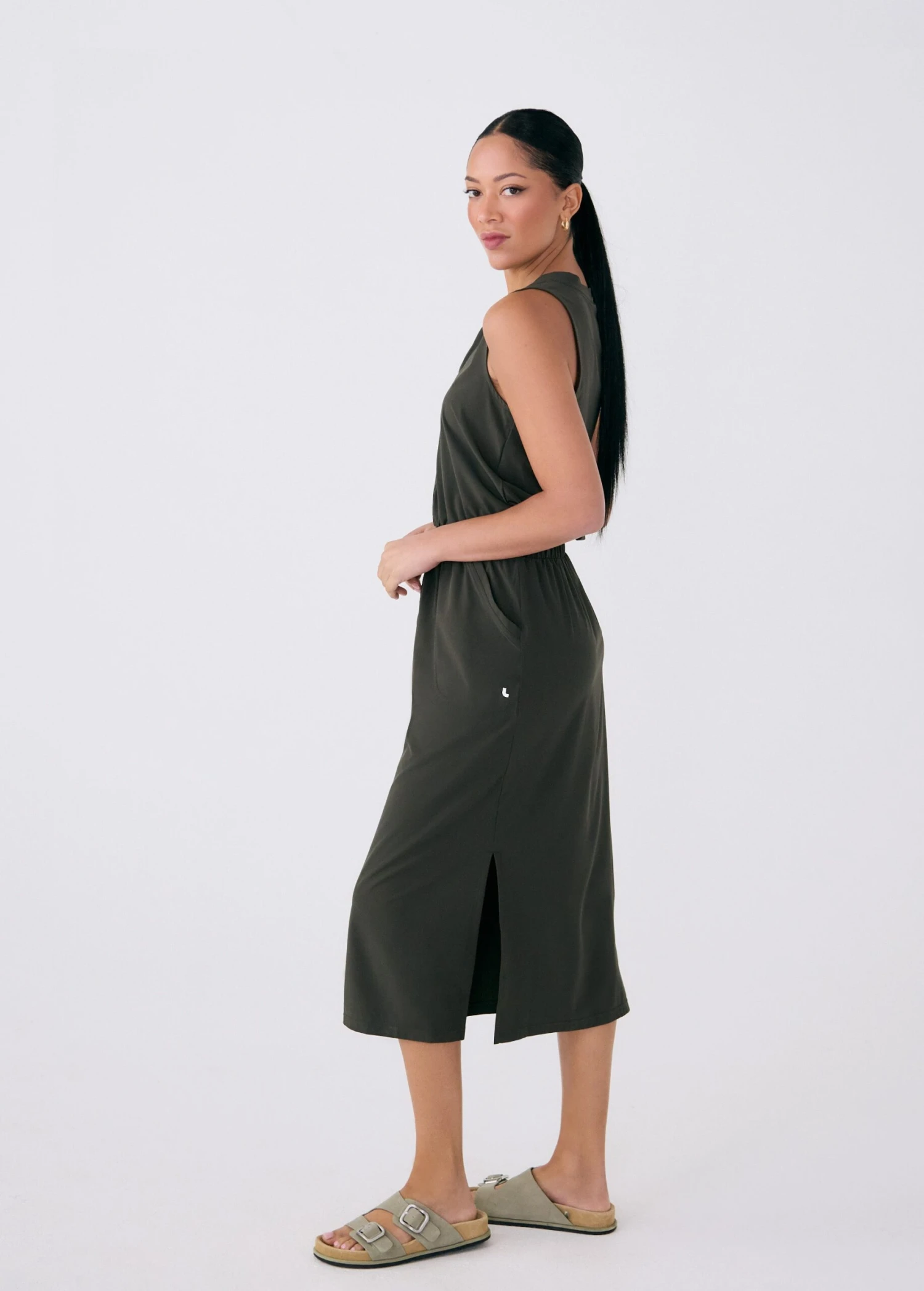 Olivie Midi Dress 8 Olivie Midi Dress - Image 6