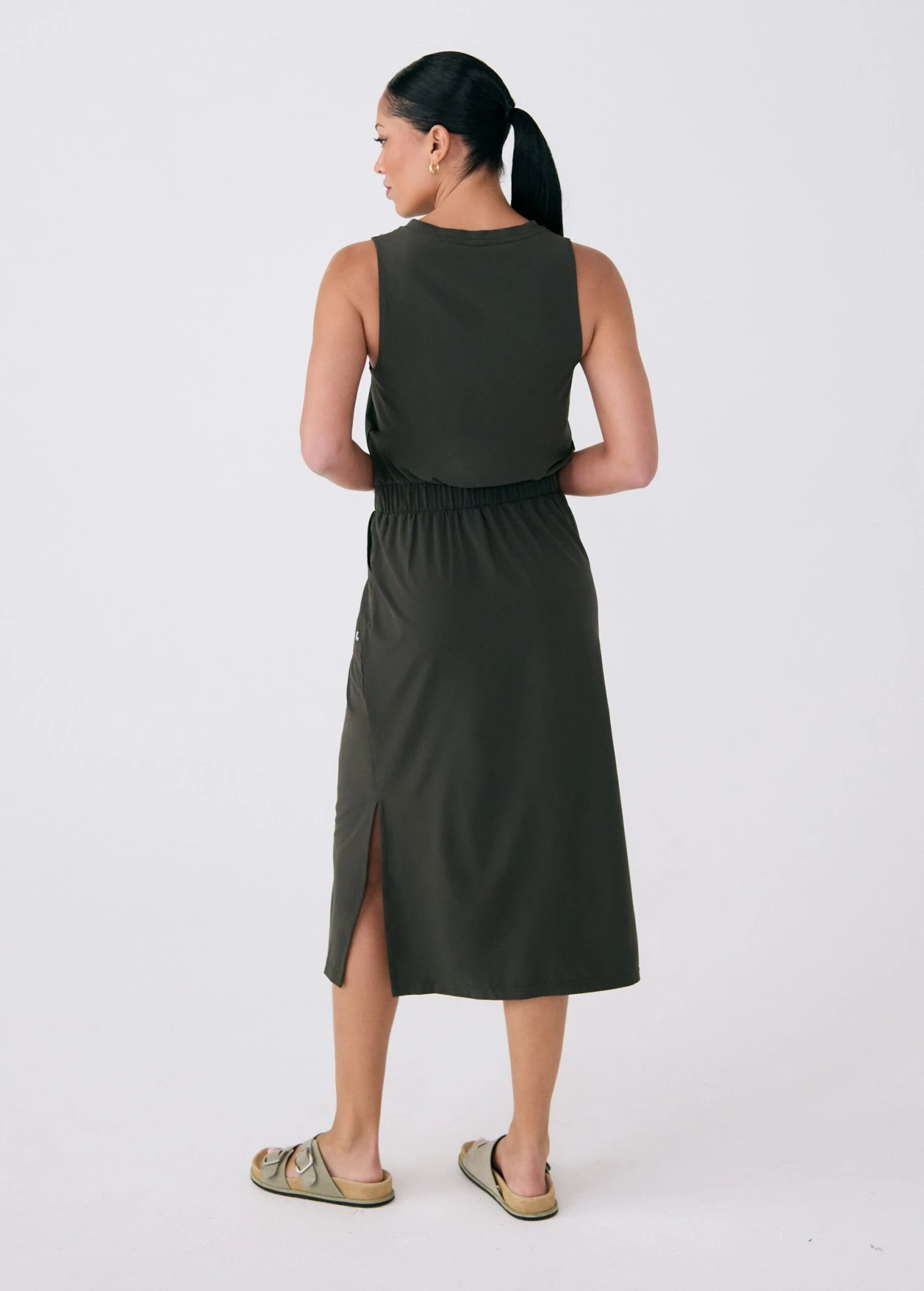 Olivie Midi Dress 9 Olivie Midi Dress - Image 7