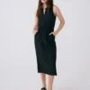 Olivie Midi Dress 1 Olivie Midi Dress -LOLE OUTLET LSW4612 N415 1