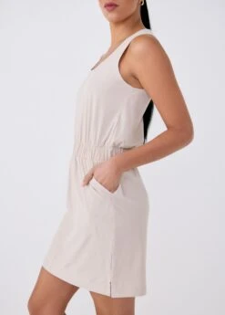 Sofia Scoop Neck Dress -LOLE OUTLET LSW4615 G370 3